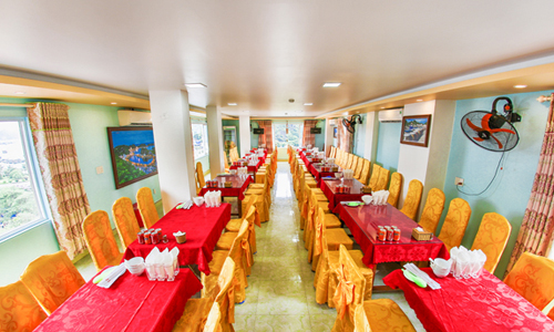 Nhà hàng Khách sạn Hải Phòng - Khách sạn Cát Bà - SunseaHotel