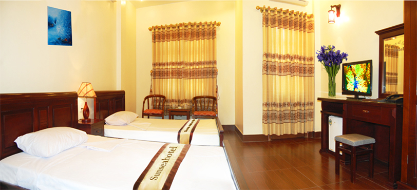 Phòng nghỉ đôiPhòng nghỉ đơn - Khách sạn Hải Phòng - Khách sạn Cát Bà - Khánh Huyền Hotel