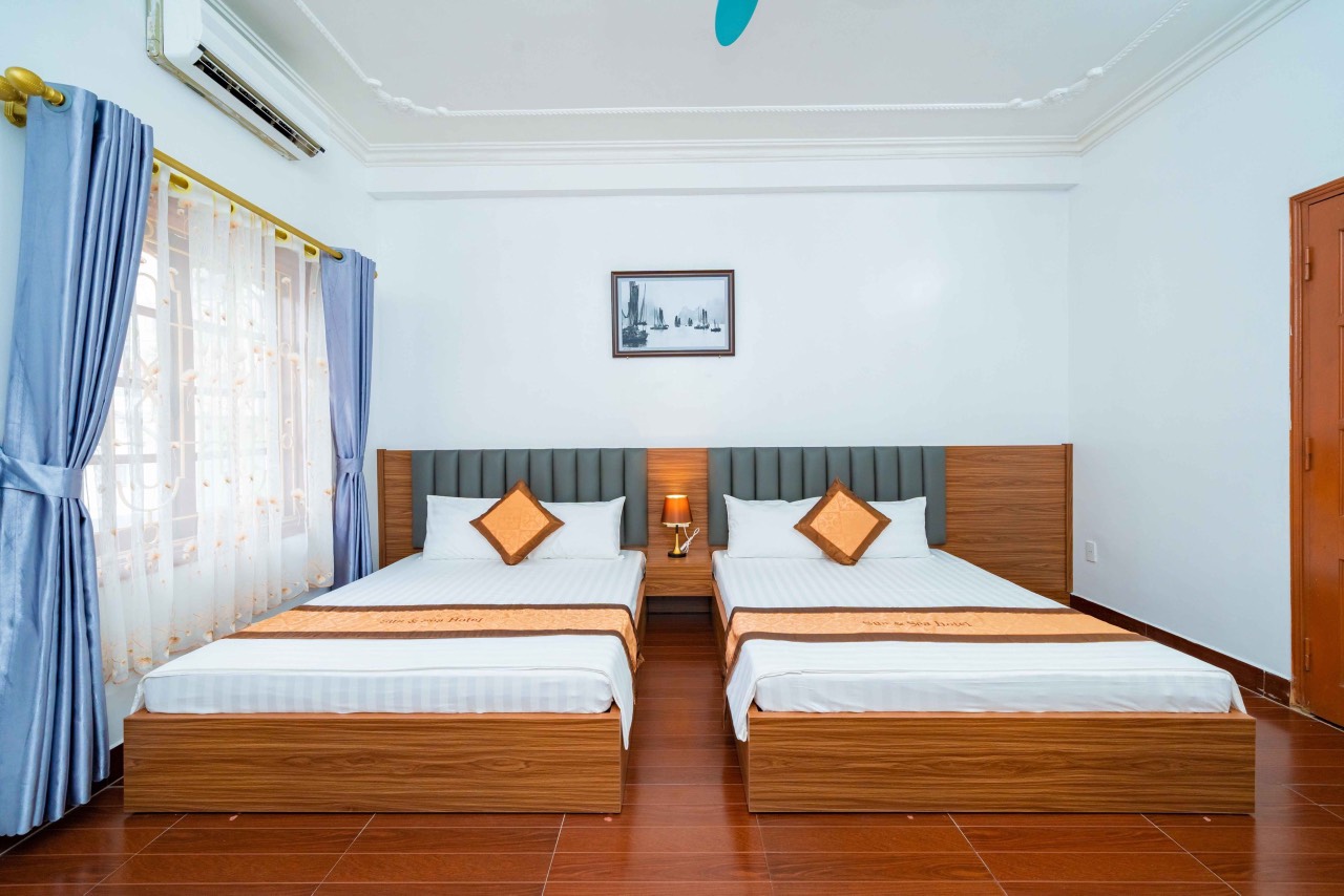 Phòng nghỉ đôiPhòng nghỉ đơn - Khách sạn Hải Phòng - Khách sạn Cát Bà - Khánh Huyền Hotel