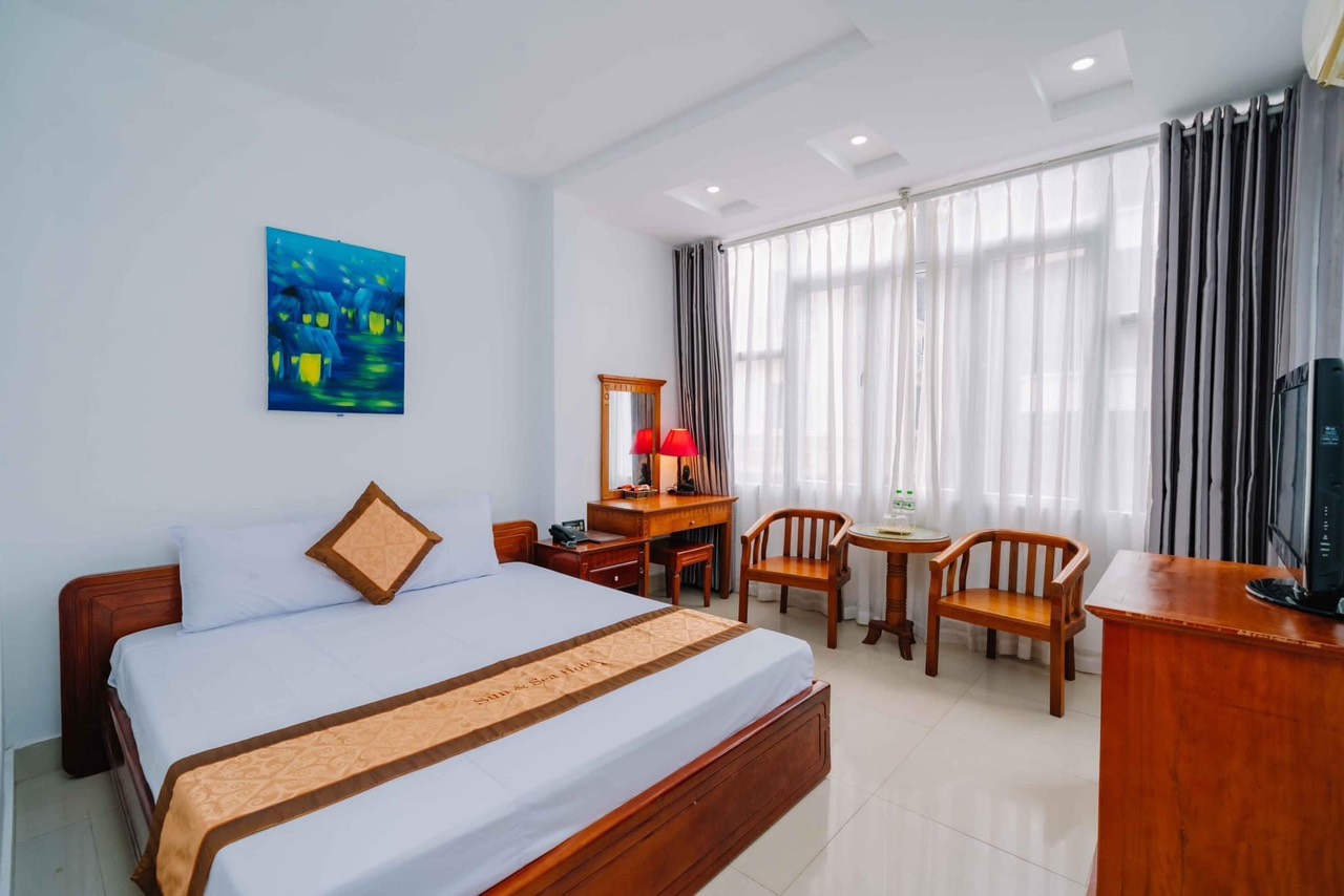 Phòng nghỉ đơnPhòng nghỉ đôi - Khách sạn Hải Phòng - Khách sạn Cát Bà - Khánh Huyền Hotel